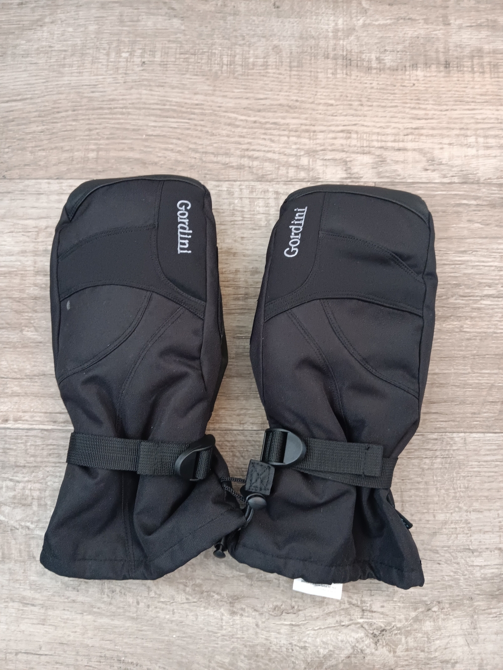 Gordini AquaBloc GooseDown Black Ski Mitts Men's Size Large